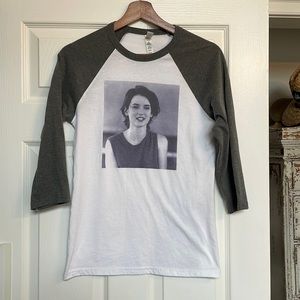 Bella + Canvas Winona Ryder tee